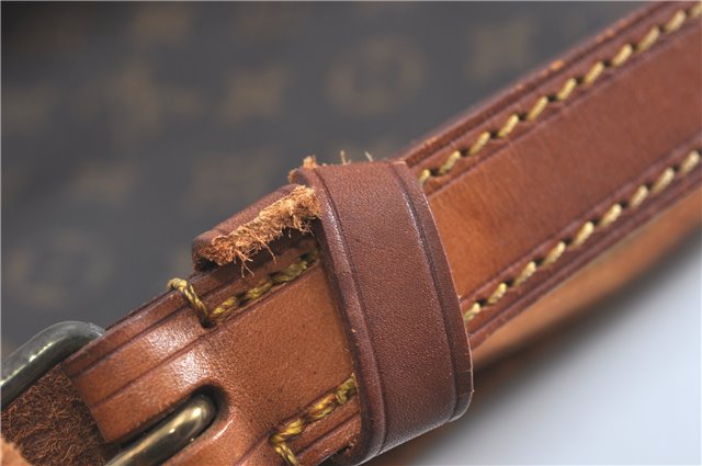 Authentic Louis Vuitton Monogram Noe Shoulder Cross Body Bag M42224 LV J0794