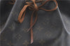 Authentic Louis Vuitton Monogram Noe Shoulder Cross Body Bag M42224 LV J0794