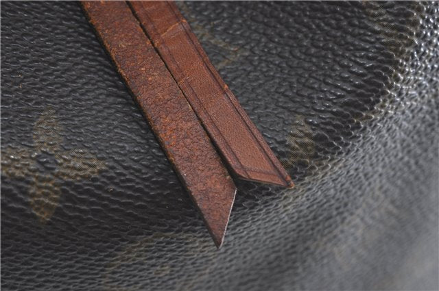 Authentic Louis Vuitton Monogram Noe Shoulder Cross Body Bag M42224 LV J0794