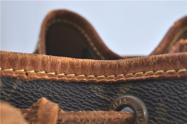 Authentic Louis Vuitton Monogram Noe Shoulder Cross Body Bag M42224 LV J0794