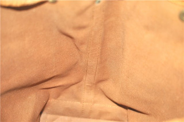 Authentic Louis Vuitton Monogram Noe Shoulder Cross Body Bag M42224 LV J0794