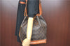 Authentic Louis Vuitton Monogram Noe Shoulder Cross Body Bag M42224 LV J0794