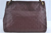 Auth Louis Vuitton Monogram Empreinte Artsy MM Shoulder Bag M93828 Purple J0795