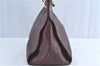 Auth Louis Vuitton Monogram Empreinte Artsy MM Shoulder Bag M93828 Purple J0795