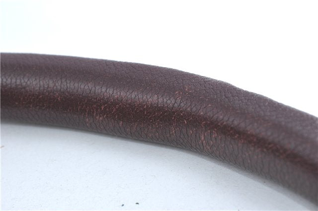 Auth Louis Vuitton Monogram Empreinte Artsy MM Shoulder Bag M93828 Purple J0795