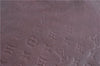 Auth Louis Vuitton Monogram Empreinte Artsy MM Shoulder Bag M93828 Purple J0795