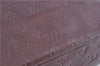 Auth Louis Vuitton Monogram Empreinte Artsy MM Shoulder Bag M93828 Purple J0795