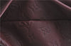 Auth Louis Vuitton Monogram Empreinte Artsy MM Shoulder Bag M93828 Purple J0795