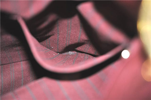 Auth Louis Vuitton Monogram Empreinte Artsy MM Shoulder Bag M93828 Purple J0795