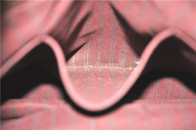 Auth Louis Vuitton Monogram Empreinte Artsy MM Shoulder Bag M93828 Purple J0795