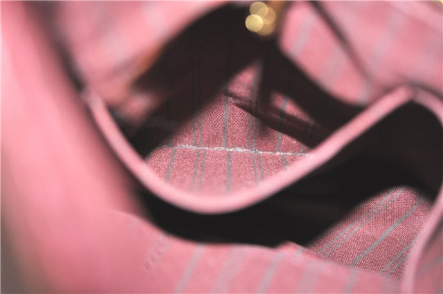 Auth Louis Vuitton Monogram Empreinte Artsy MM Shoulder Bag M93828 Purple J0795