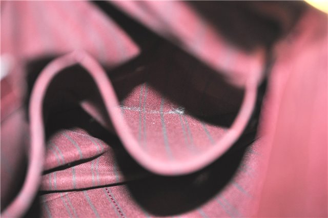 Auth Louis Vuitton Monogram Empreinte Artsy MM Shoulder Bag M93828 Purple J0795