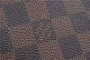 Authentic Louis Vuitton Damier Neverfull MM Shoulder Tote Bag N41358 LV J0799