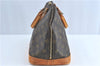 Authentic Louis Vuitton Monogram Alma Hand Bag M51130 LV J0802