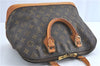 Authentic Louis Vuitton Monogram Alma Hand Bag M51130 LV J0802
