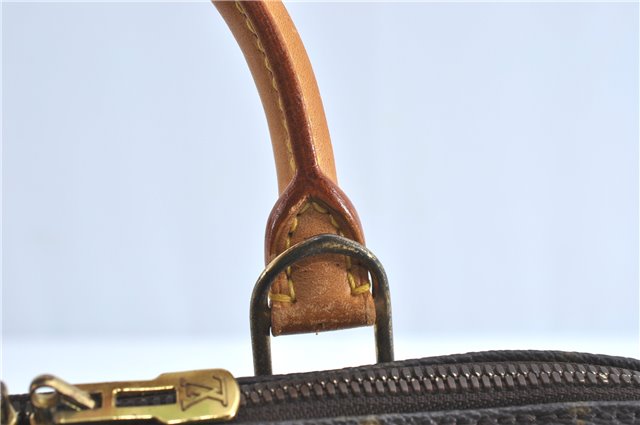 Authentic Louis Vuitton Monogram Alma Hand Bag M51130 LV J0802