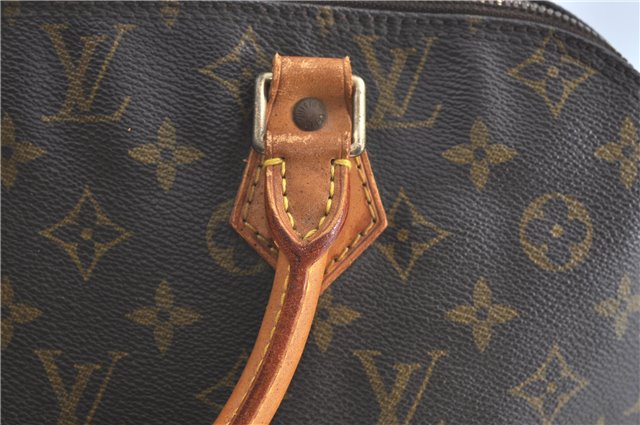Authentic Louis Vuitton Monogram Alma Hand Bag M51130 LV J0802