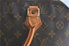 Authentic Louis Vuitton Monogram Alma Hand Bag M51130 LV J0802