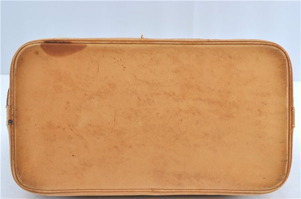 Authentic Louis Vuitton Monogram Alma Hand Bag M51130 LV J0802