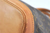Authentic Louis Vuitton Monogram Alma Hand Bag M51130 LV J0802