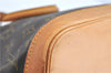 Authentic Louis Vuitton Monogram Alma Hand Bag M51130 LV J0802