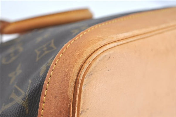 Authentic Louis Vuitton Monogram Alma Hand Bag M51130 LV J0802