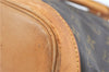 Authentic Louis Vuitton Monogram Alma Hand Bag M51130 LV J0802
