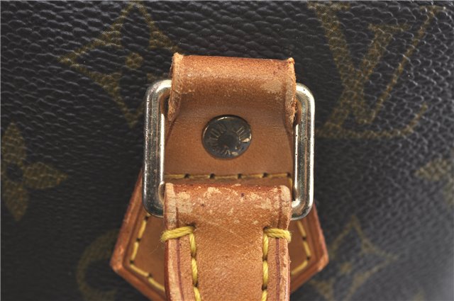 Authentic Louis Vuitton Monogram Alma Hand Bag M51130 LV J0802