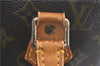 Authentic Louis Vuitton Monogram Alma Hand Bag M51130 LV J0802