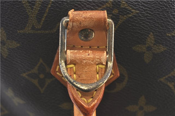 Authentic Louis Vuitton Monogram Alma Hand Bag M51130 LV J0802