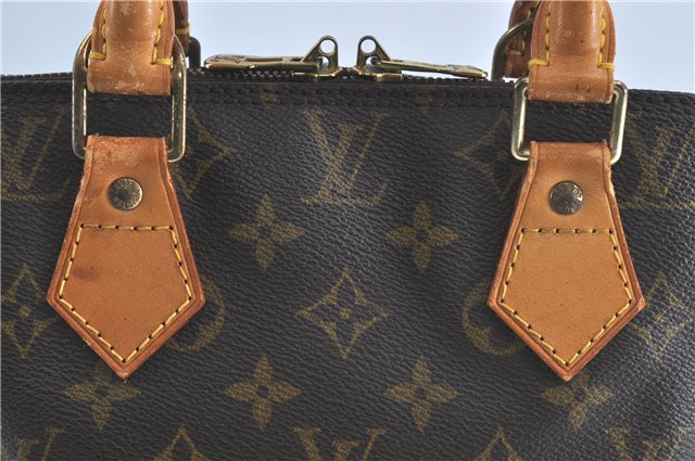 Authentic Louis Vuitton Monogram Alma Hand Bag M51130 LV J0802