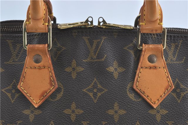 Authentic Louis Vuitton Monogram Alma Hand Bag M51130 LV J0802