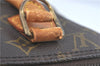 Authentic Louis Vuitton Monogram Alma Hand Bag M51130 LV J0802