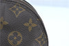 Authentic Louis Vuitton Monogram Alma Hand Bag M51130 LV J0802