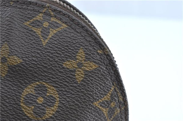 Authentic Louis Vuitton Monogram Alma Hand Bag M51130 LV J0802