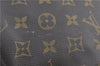 Authentic Louis Vuitton Monogram Alma Hand Bag M51130 LV J0802