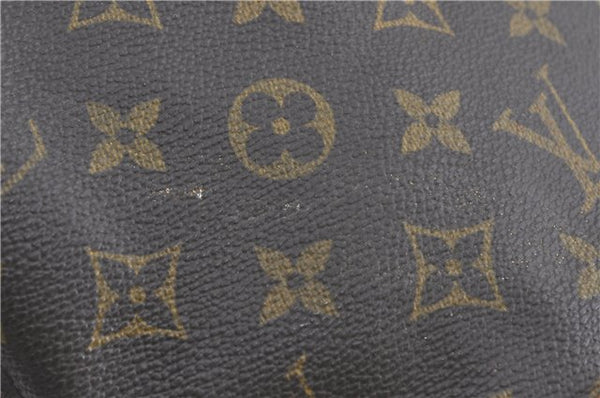 Authentic Louis Vuitton Monogram Alma Hand Bag M51130 LV J0802