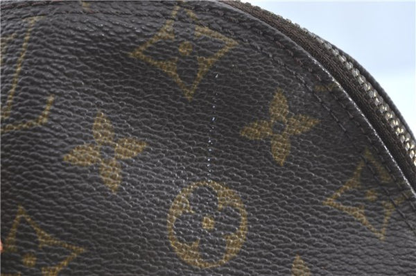 Authentic Louis Vuitton Monogram Alma Hand Bag M51130 LV J0802