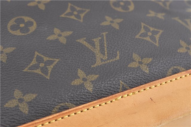 Authentic Louis Vuitton Monogram Alma Hand Bag M51130 LV J0802