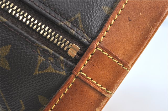 Authentic Louis Vuitton Monogram Alma Hand Bag M51130 LV J0802