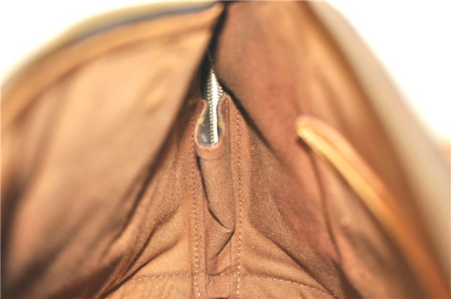 Authentic Louis Vuitton Monogram Alma Hand Bag M51130 LV J0802