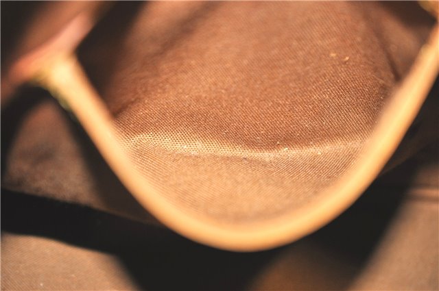 Authentic Louis Vuitton Monogram Alma Hand Bag M51130 LV J0802