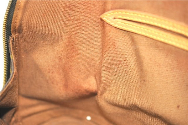 Authentic Louis Vuitton Monogram Alma Hand Bag M51130 LV J0802