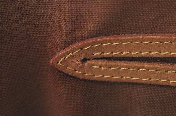 Authentic Louis Vuitton Monogram Alma Hand Bag M51130 LV J0802