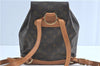 Authentic Louis Vuitton Monogram Montsouris MM Backpack M51136 LV J0804