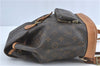 Authentic Louis Vuitton Monogram Montsouris MM Backpack M51136 LV J0804