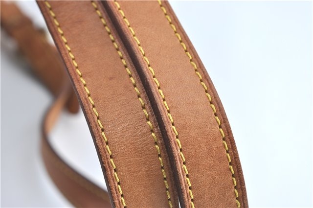 Authentic Louis Vuitton Monogram Montsouris MM Backpack M51136 LV J0804