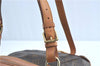 Authentic Louis Vuitton Monogram Montsouris MM Backpack M51136 LV J0804