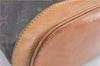 Authentic Louis Vuitton Monogram Montsouris MM Backpack M51136 LV J0804