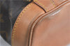 Authentic Louis Vuitton Monogram Montsouris MM Backpack M51136 LV J0804